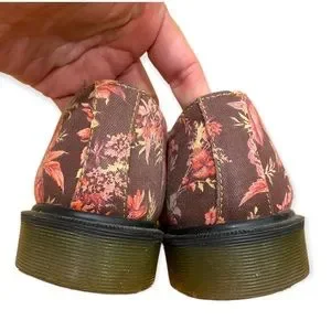 Dr. Martens | Shoes | Dr Martens Lester Floral Shoes Red 